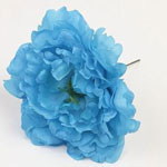 Peony Feria. Flamenco flowers. Turquoise. 11cm 3.640€ #504190086TRQS